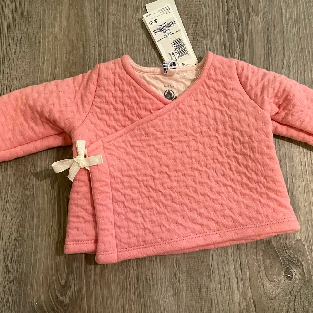 Petit Bateau NWT quoted top